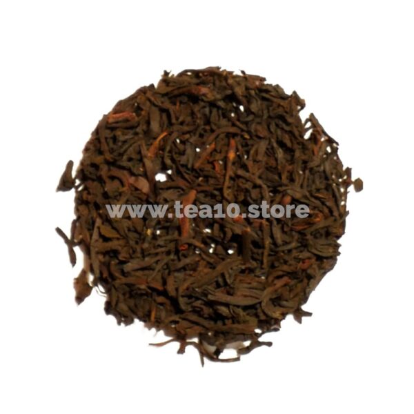 Hojas De Té Negro Earl Grey Premium Ecológico De Tea10