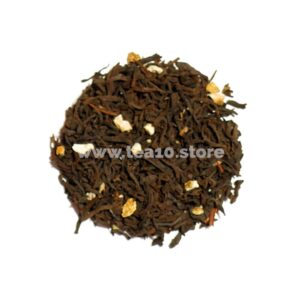 Hojas secas de Té Negro Limón Premium Ecológico de Tea10