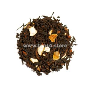 Hojas secas de Té Negro Naranja - Canela Premium Ecológico de Tea10