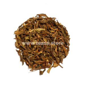 Detalle de las hojas secas de Té negro Darjeeling FTGFOP I "Blend" Premium de Tea10