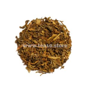 Detalle de las hojas secas de Té verde Darjeeling KGFOP "Risheehat" Premium de Tea10