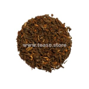 Detalle de las hojas secas de Té negro Assam BOP Premium de Tea10