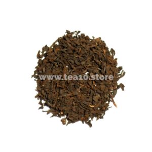 Detalle de las hojas secas de Té negro Ceylán Orange Pekoe Premium de Tea10