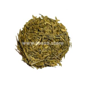 Detalle de las hojas de secas de Té verde Sencha Premium (Japón) de Tea10
