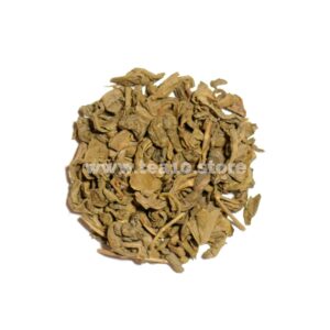 Hojas secas de Té Verde Gunpowder Premium de Tea10