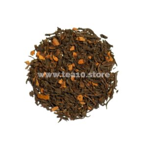 Hojas secas de Té Negro Canela Premium de Tea10