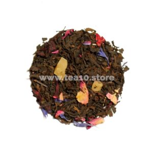 Hojas secas de Te Negro Mango Egipcio Premium de Tea10
