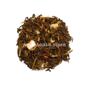 Hojas secas de Té Negro Tarta de Manzana Premium de Tea10