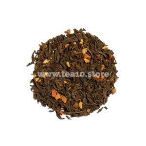Hojas secas de Té Negro Chai Premium de Tea10