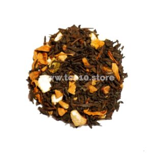 Hojas secas de Té Negro Naranja - Canela Premium de Tea10