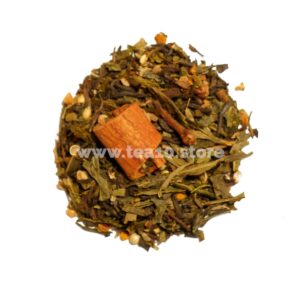 Hojas secas de Té Verde Templo de Ganesha Premium de Tea10