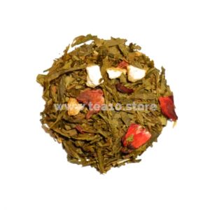 Hojas secas de Té Verde Viento del Sur Premium de Tea10