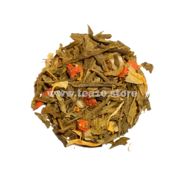 Hojas Secas De Té Verde Kombucha Depura-Té Premium De Tea10