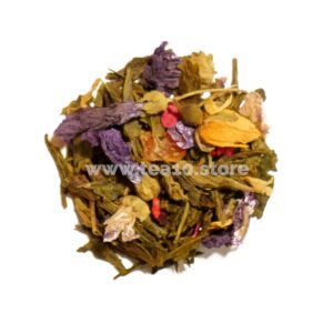 Hojas secas de Té Verde Llega la Primavera Premium de Tea10