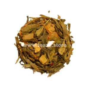 Hojas secas Té Verde Guaraná Vital Premium de Tea10