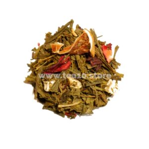 Hojas secas de Té Verde Patios de la Alhambra Premium de Tea10