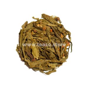 Hojas secas de Té Verde Chai Premium de Tea10