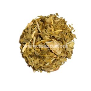 Hojas secas de Té Verde Desteinado Piña Jengibre Regaliz Premium de Tea10
