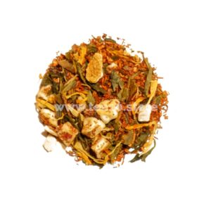 Hojas secas de Rooibos Cóctel de Vitaminas Premium de Tea10