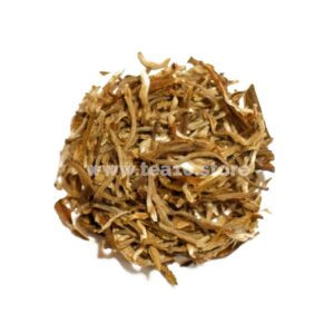 Hojas secas de Té blanco Fujian Snow Buds Premium de Tea10