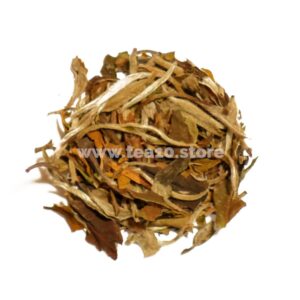 Hojas secas de Té blanco Pai Mu Tan Supremo Premium de Tea10