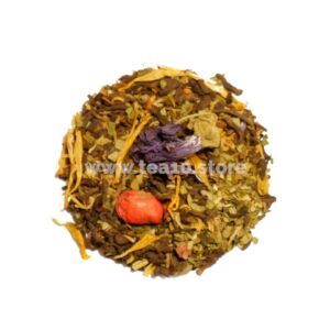 Hojas secas de Tisana Adelgazante Premium de Tea10