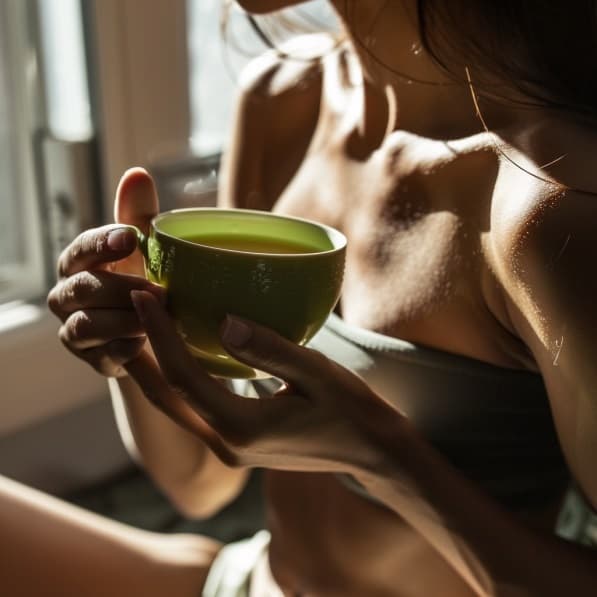 El te verde ayuda a bajar de peso