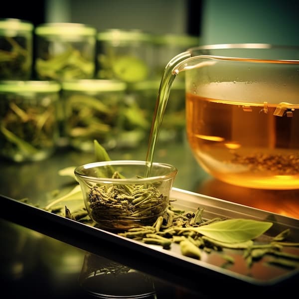 té verde para desintoxicar
