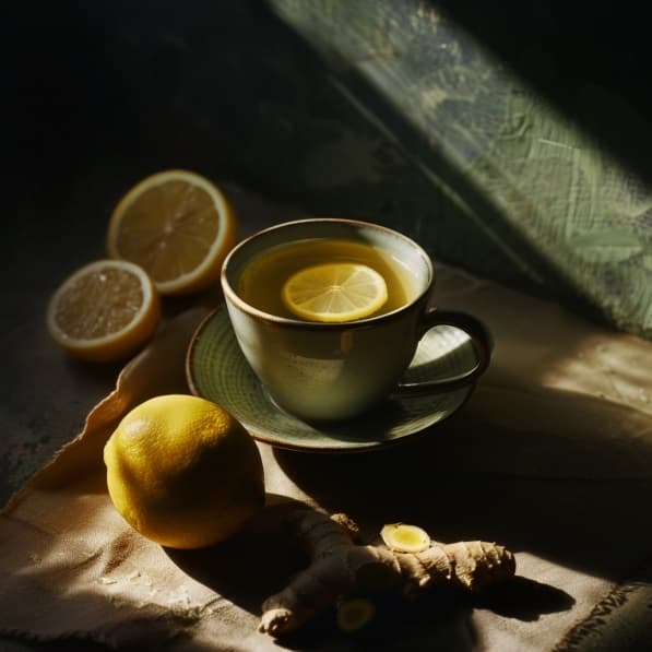 Beneficios Del Té Verde De Limón Y Jengibre