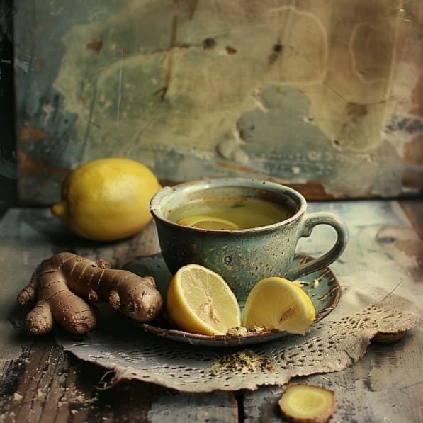 Beneficios del Té Verde con Jengibre y Limón