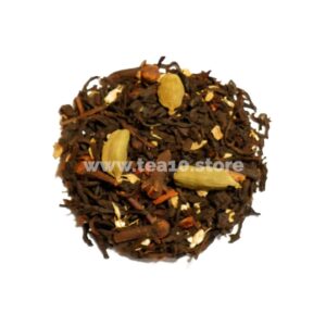 Hojas secas de Té Negro Chai Ecológico Premium de Tea10