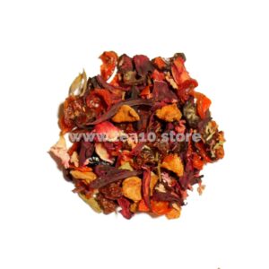 Hojas secas de Tisana Frutos Rojos Ecológica Premium de Tea10