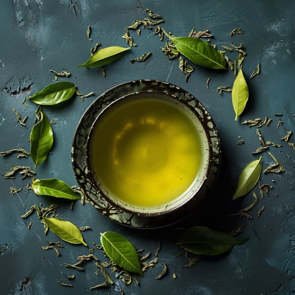 El Té Verde y Ácido Úrico