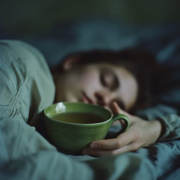el té verde ayuda a dormir