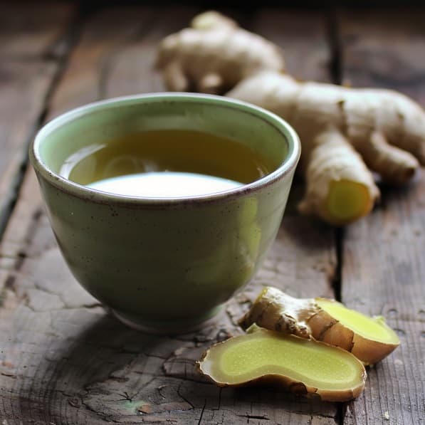 Beneficios del te verde con jengibre