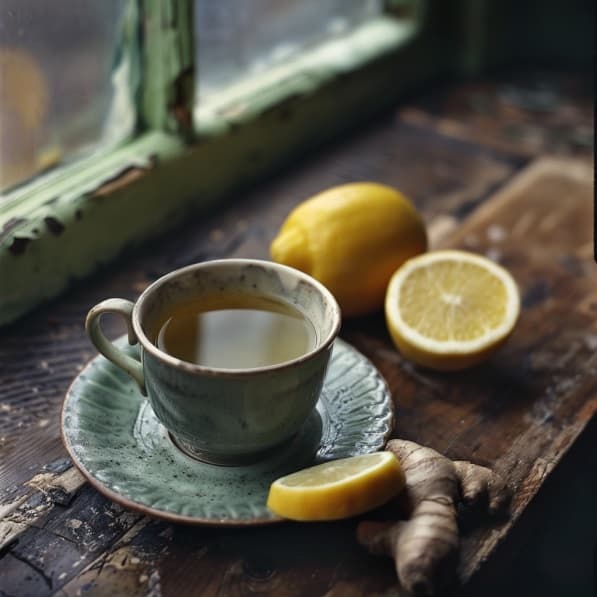 Para Qué Sirve el Té Verde con Jengibre y Limón