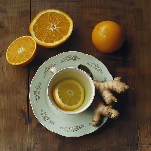 Para Que Sirve El Verde Con Jengibre Y Naranja. Portada Copia