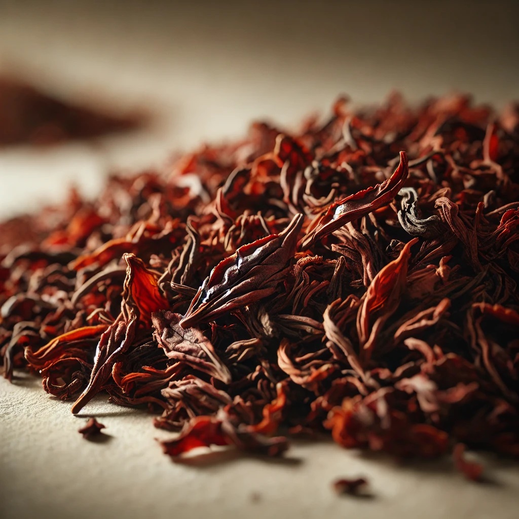 A Pile Of Dried Flowers