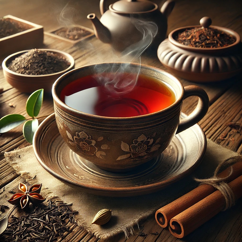 Pu Erh Chai. Portada