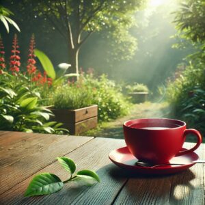 A Cup Of Tea On A Table