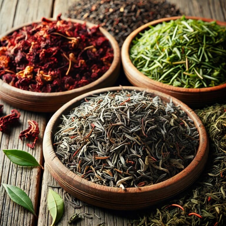 bowls of different types of herbs