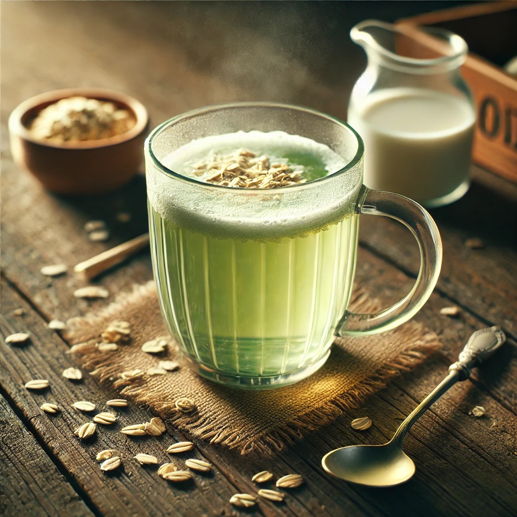 Te Verde Con Leche De Avena Ii