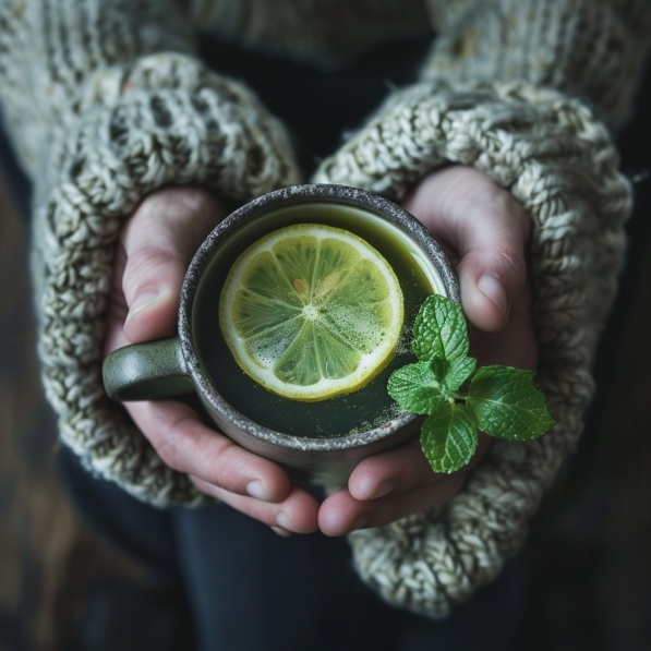 Te Verde Con Menta Y Limon