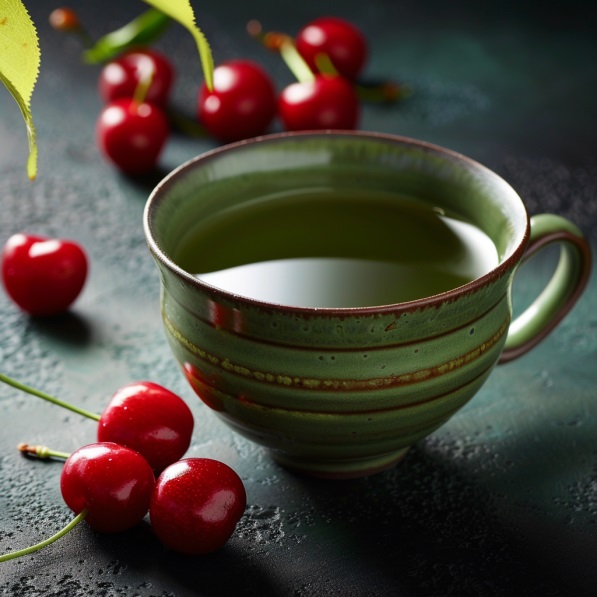 Te Verde Sencha Con Cerezas Ii